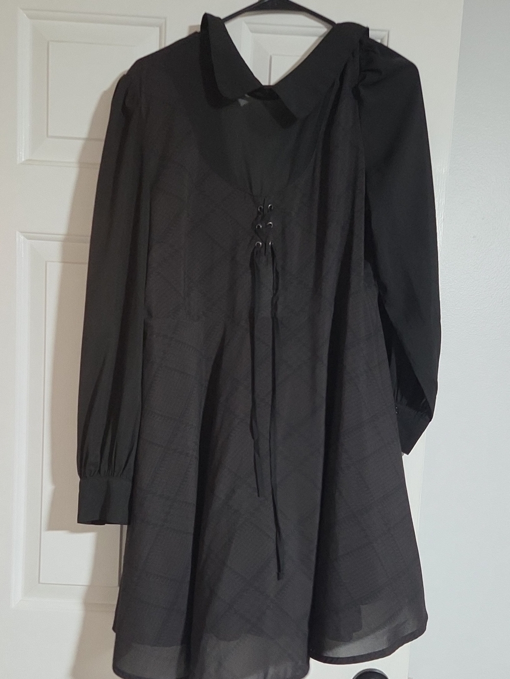 Killstar XXL Dress With Collar